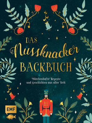 cover image of Das Nussknacker-Backbuch